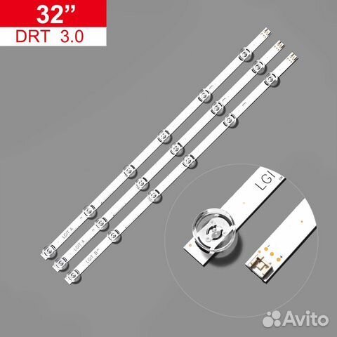 Подсветка для телевизора LG 32