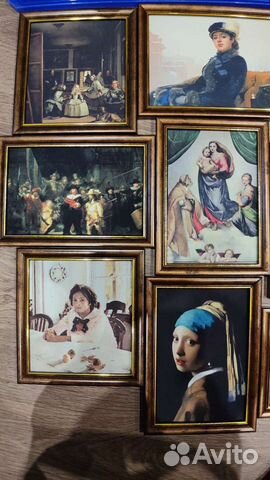 Картина репродукция