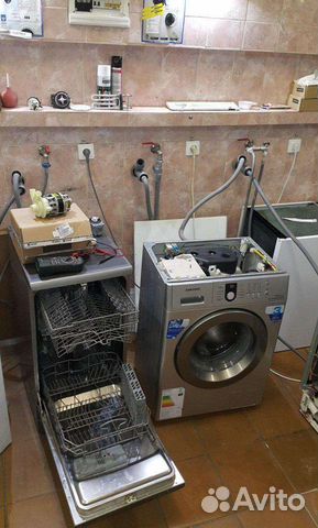 Ремонт стиральных машин