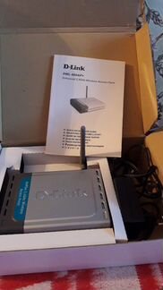 D-Link,Беспроводная система