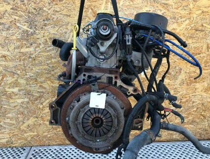 Двигатель Opel Astra F 1998 X14NZ 1.4 Бензин