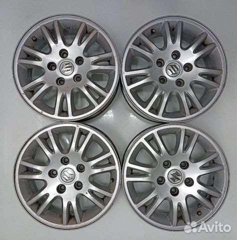 Оригинальные диски Suzuki R15