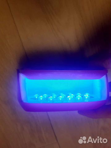 Лампа для маникюра