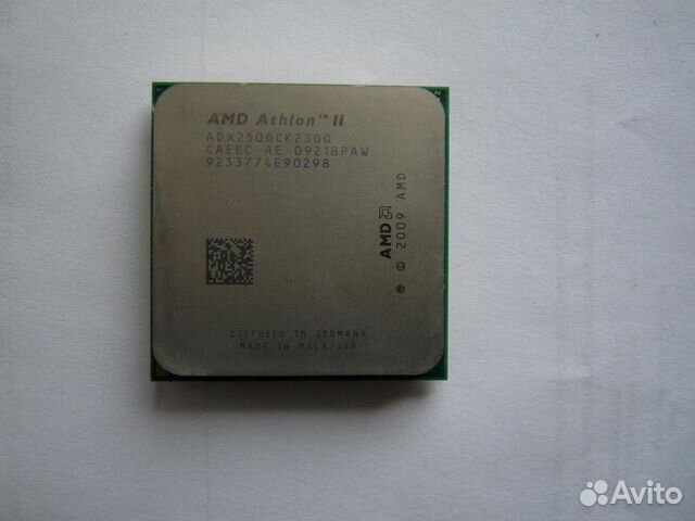 AMD II X2 250