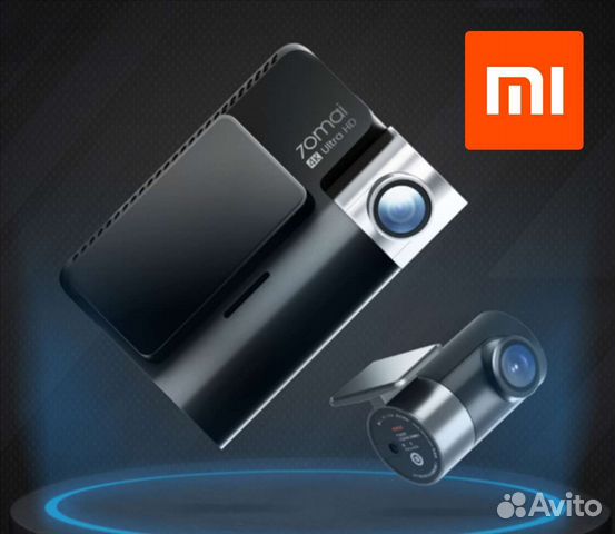Видеорегистратор Xiaomi 70mai A800s +Camera/Кабель