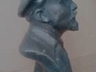 Бюст В. И. Ленина, скульптор Посядо, шпиатр объявление продам