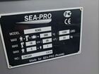 Лодка пвх sea-pro+мотор vacuba 9.8 объявление продам