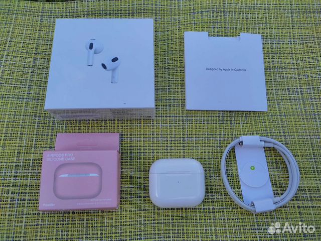 AirPods 3 + чехол в подарок