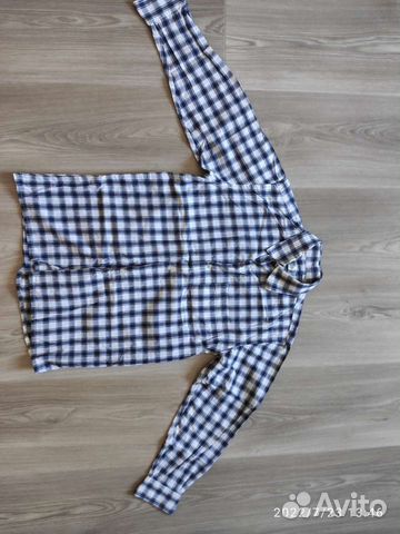 Рубашка на мальчика (рост 140 см)