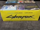 Cyberpunk 2077 steelbook объявление продам