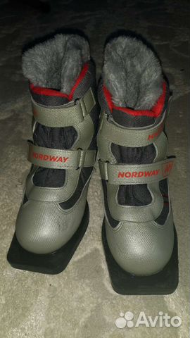 Лыжные ботинки Nordway KidBoot
