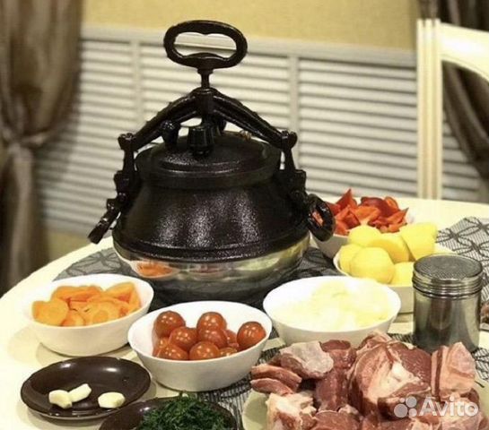 Афганский казан 15 л M-ка