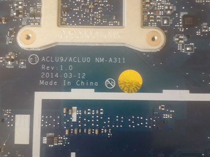 Материнская плата Lenovo