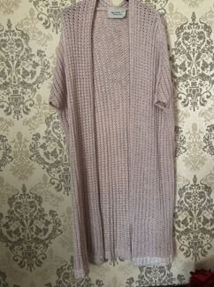 Кардиган без рукавов