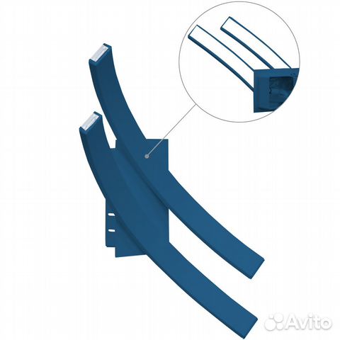 Бра светодиодное Luchera Arco 