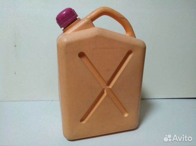 Канистра 5л СССР