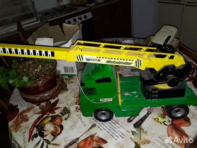 Кран подъемный