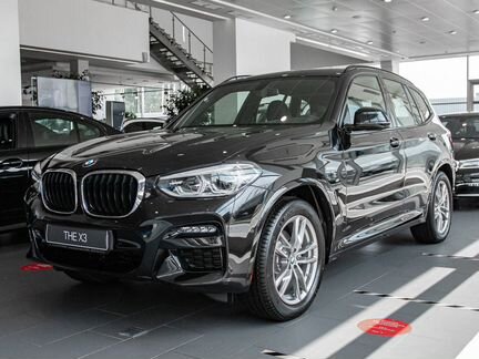 BMW X3 2.0 AT, 2020