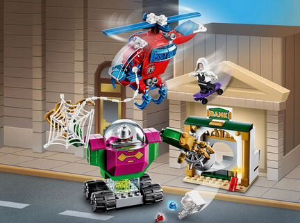 Угрозы Мистерио, аналог lego 76149