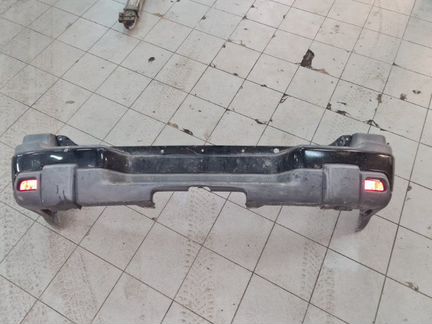 Бампер задний Chevrolet Trailblazer