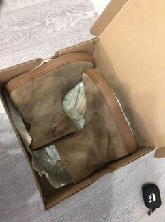 Crocs w9 демисезонные замшевые полусапожки