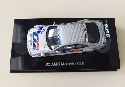 AMG Mercedes CLK DTM 2000 T.Jager 1/43 Autoart