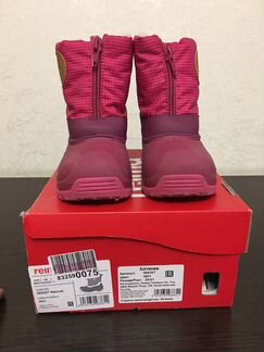 Зимние ботинки reima 22 размер