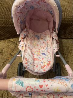 Коляска Baby born 2 в 1