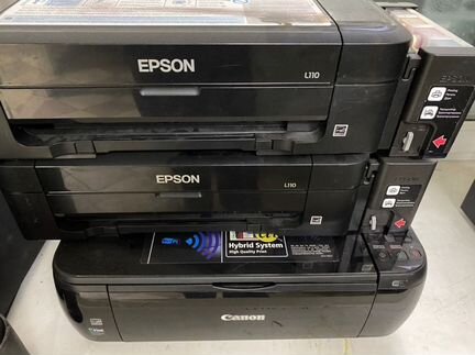 Epson L110 снпч