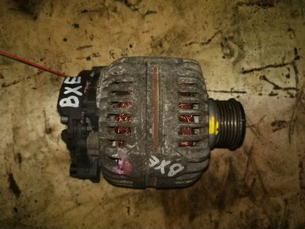 Генератор на Volkswagen Golf V 2007г