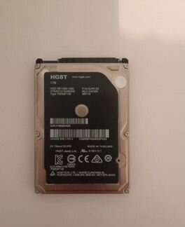 Жёсткий диск на 1 тб HDD