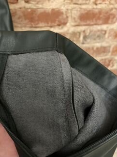 Брюки кожаные Zara