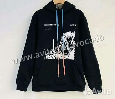 Толстовка с принтом Off-White