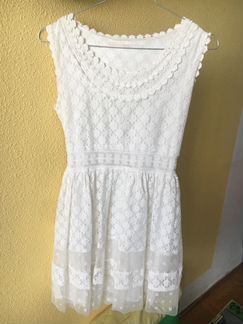 Платье летнее короткое