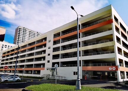 Машиноместо, 14 м²