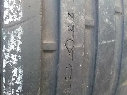 Летние шины 235/45r17 б/у