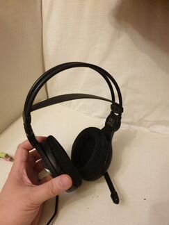 Наушники с микрофоном A4Tech Hs-10