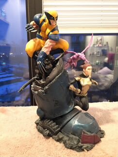 Wolverine and Shadowcat Marvel