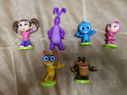 Щенячий патруль, вывернушки, Катя и мим-мим