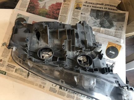 Продам левую фару bmw f30