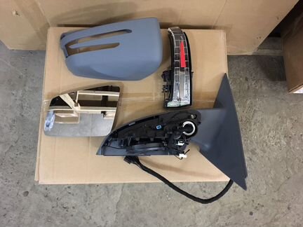 Зеркало Mercedes S 221 Рестайлинг 2009г - 2013г