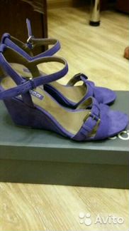 Босоножки экко новые