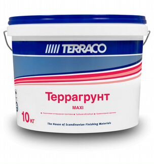 Террако Terragrunt Maxi грунтовка