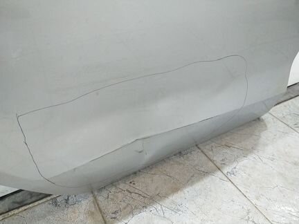 Дверь задняя правая Volkswagen Polo Sed RUS