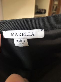 Пиджак и юбка офисный костюм Marella 44/46 Италия