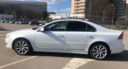 Volvo S80 2.0 AT, 2016, 180 000 км