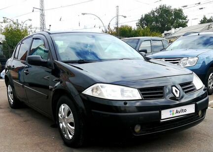 Renault Megane 1.6 МТ, 2006, 185 000 км