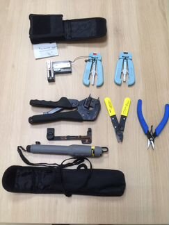 Набор для разделки оптического волокна