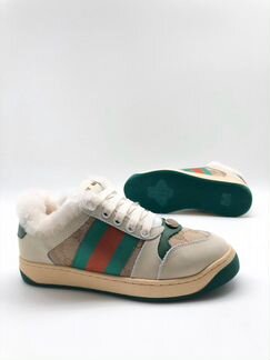 Зимние кроссовки Gucci