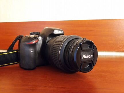 Фотоаппарат Nikon D3200